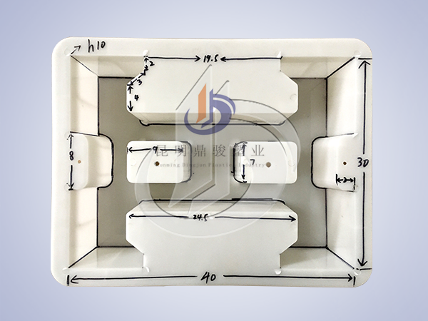 河道生態護坡模具